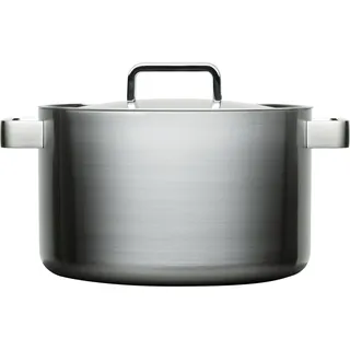 Iittala Kasserolle silberfarben, Pfanne + Kochtopf, Silber
