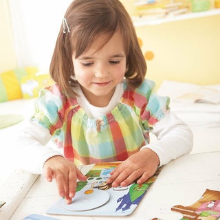 HABA Erste Puzzle Dreheffekt Märchen 2432 +BONUS