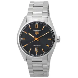 Tag Heuer Carrera Swiss Made Schwarz Zifferblatt WBN2113.BA0639 100M Herrenuhr