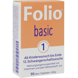 Steripharm Pharmazeutische Produkte GmbH & Co. KG 1 basic Filmtabletten