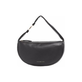 Tommy Hilfiger Hobo Bag - Th Contemporary Shoulder Bag - Gr. unisize - in Schwarz - für Damen