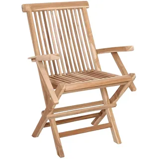 vidaXL Gartenlounge-Set Loungeset braun