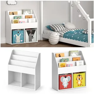 Vicco Kinderregal Luigi Holz 0 x 0 cm weiß