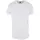 Long Shaped Turnup Tee weiß XL