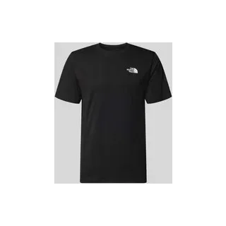 Regular Fit T-Shirt aus Baumwoll-Mix Modell 'VERTICAL', Black, $listsize[$i].replace('"','"')