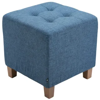CLP 2er Set Sitzhocker Pharao blau