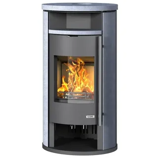 Accente Kaminofen Verona II grau 7 kW