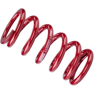 RockShox Metric Coil Stoßdämpferfeder 300 LB 114 mm 37,5-45 mm Rot