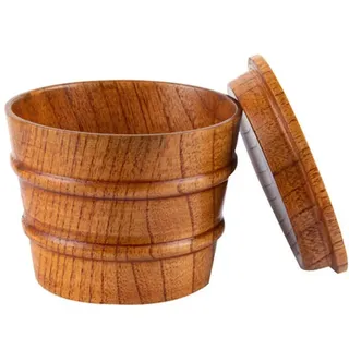 Ruarby Natürliche Holzbecher Bierkrug Holz Big Belly Tassen Handgemachte Kaffee Milch Wasser Tasse Küche Bar Drinkware Handgemachte Trinkgeschirr Holz Teetasse