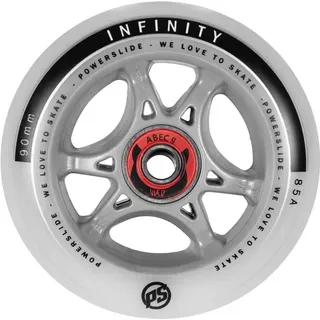 Powerslide Infinity 90 Rtr Abec9/spacer Schlittschuhrollen 4 Einheiten / Spacer