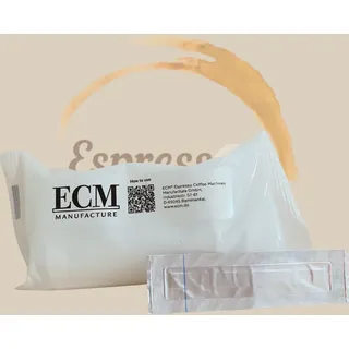 ECM Aroma-C Wasserfilterpatrone weiß 2 St.