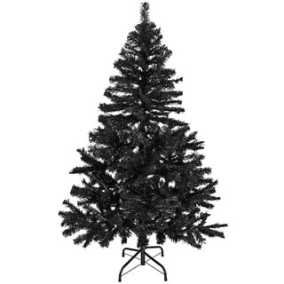 Profiline Künstlicher Weihnachtsbaum in Schwarz - (H)150 cm
