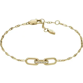 Fossil Heritage Armband Edelstahl gold 04525710 Größe 19 cm