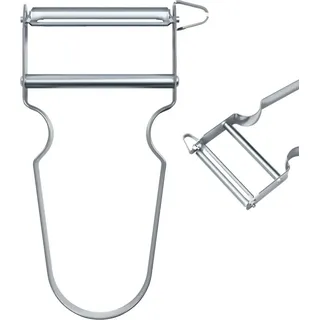Victorinox Sparschäler Silber
