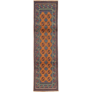 Afghan Fine Colour Teppich 76x280