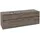 Waschbeckenunterschrank 160 x 55 cm Stone Oak