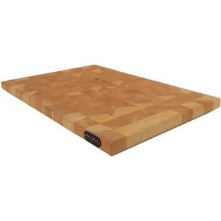 myduct Stirnholz Schneidebrett aus Lärche 50 x 35 x 4 cm