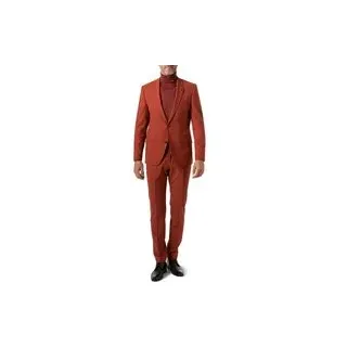 ROY ROBSON Herren Anzug braun Slim Fit, braun, Frühjahr/Sommer 2024