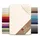 Jersey-Elastic 180 x 200 - 200 x 220 cm perlmutt