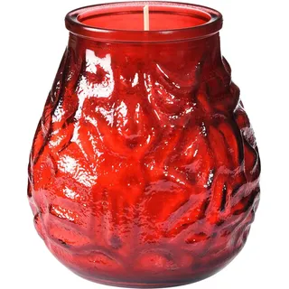 Duni Venezia Kerzengläser 100 x 100 mm 12 St. rot