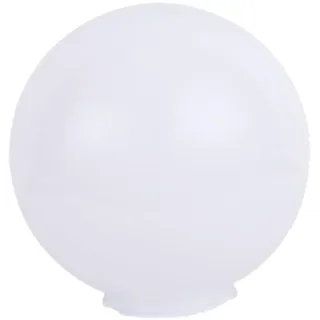 Gralara Outdoor Lampenschirm, Kugel Lampenschirm, Kugelschirm, Lampenabdeckung, Ersatzlampenschirm Für Außenleuchte Wandlampe Gartenbeleuchtung Wetterfeste Lampenabdeckung, 20 cm 95 mm Mund