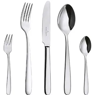 Esmeyer 249-779 30-TLG. Besteck Ticino aus Edelstahl 18/10 poliert. Markenqualität aus Solingen