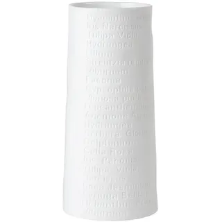 räder Dekovase Weiß 15 cm