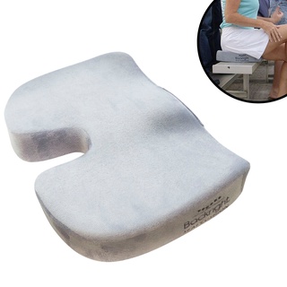 Best Direct Best Direct® Orthopädisches Sitzkissen Memory Foam Backright Seat Cushion
