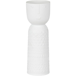 räder Porzellangeschichten Naturgestalt Lucia Vase 18 cm weiß