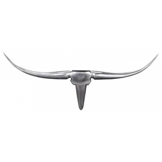 KADIMA DESIGN Bull Geweih Aluminium 74x35 cm
