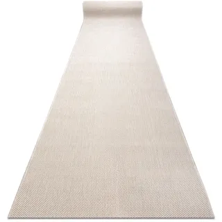 RugsX Sion Teppichläufer 100 x 300 cm Beige