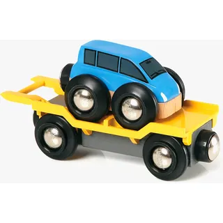 BRIO Autotransporter mit Rampe (33577)