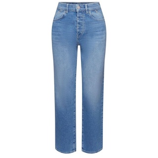 Esprit Dad-Jeans High-Rise-Jeans im Dad Fit blau 30