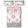 Linon rosa 135 x 200 cm + 80 x 40 cm