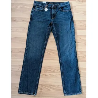 Nudie Jeans Gritty Jackson (Regular Straight Fit) Blue Soil 32/32