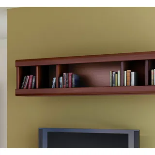 Wandregal Hängeregal Wandboard nussbaum imperial 140cm