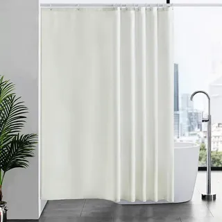 luxuskollektion Duschvorhang 200 x 200 cm beige