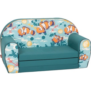 Knorrtoys, Kinderstuhl + Kindertisch, Kindersofa - "Clownfish" (Kindersofa)