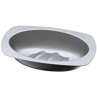 Famanu Brotbackform oval 32 cm - Antihaft, Sauerteigbeständig, Ideal für Selbstgebackenes Brot