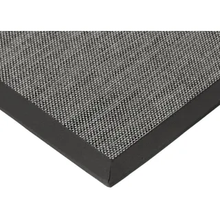 DEKOWE Naturino Basic S2 Outdoor-Teppich 67 x 133 cm Schiefer