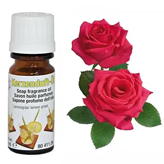 CREATIV DISCOUNT Kerzen-Duftöl, 10ml, Rose