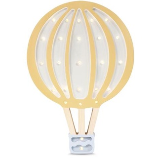 Lampe Heißluftballon, senf | Little Lights