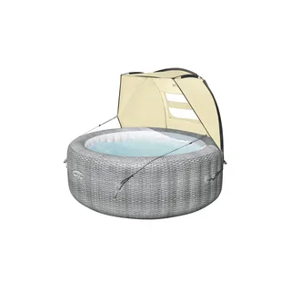 BESTWAY Lay-Z-Spa Sonnenschutzdach beige 183 x 94 cm