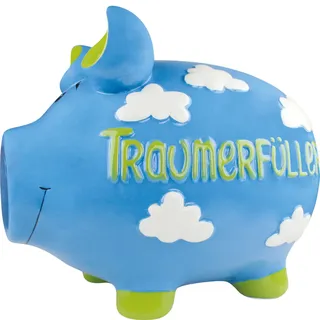 KCG Sparschwein Monsterschwein Traumerfüller - blau