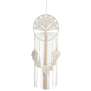 Baum des Lebens Traumfänger Makramee Wandbehang Dreamcatcher, Handgemachte Traumfänger Mit Lebensbaum Im Makramee Stil, Wandbehang Dekor Für Hochzeitsfeiern Schlafzimmer Kinderzimmer (Stil A)