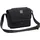 Shoulderbag 6 Umhängetasche Canvas Black