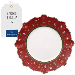 Villeroy & Boch Toy's Delight Speiseteller 29 cm rot