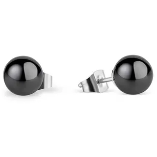 BERING Ohrstecker Arctic Symphony schwarz 716-16-05