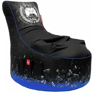 GAMEWAREZ Gaming Sitzsack Arctic X-Ray (blau)
