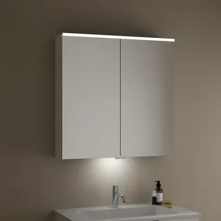 Burgbad Eqio 80 cm weiß mit LED